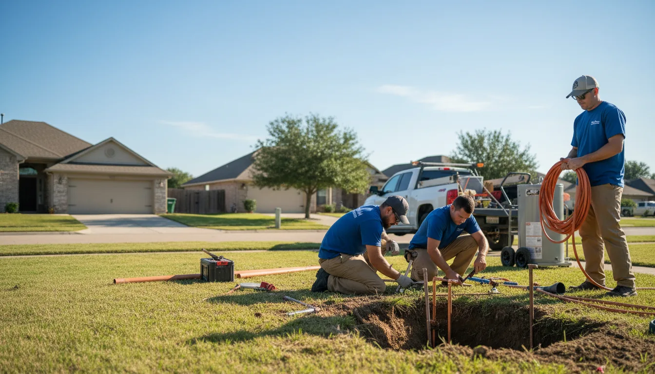 Plumber in Borger, TX near me